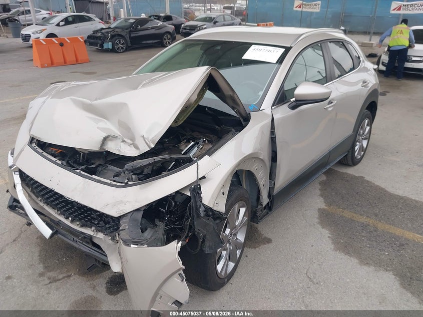 Vin: 3mvdmbbl2nm404381, lot: 45572591, mazda cx-30 select 20222