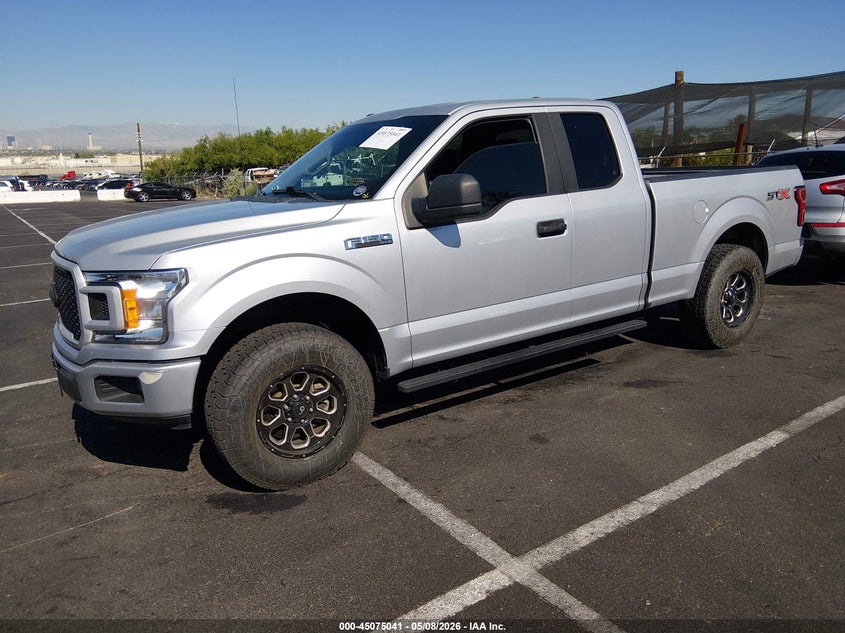 2018 Ford F-150 Xl 1FTEX1CP2JKG06244 photo 1