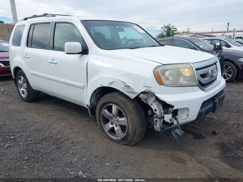 2009 HONDA PILOT EX-L