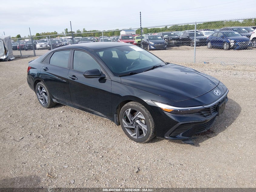 2025 Hyundai Elantra