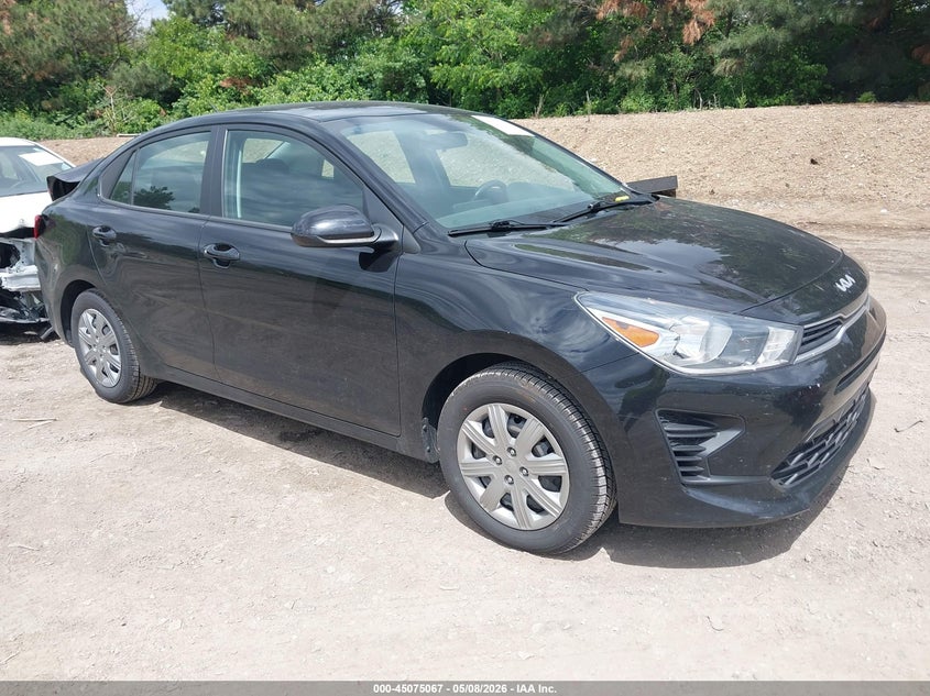 2022 Kia Rio