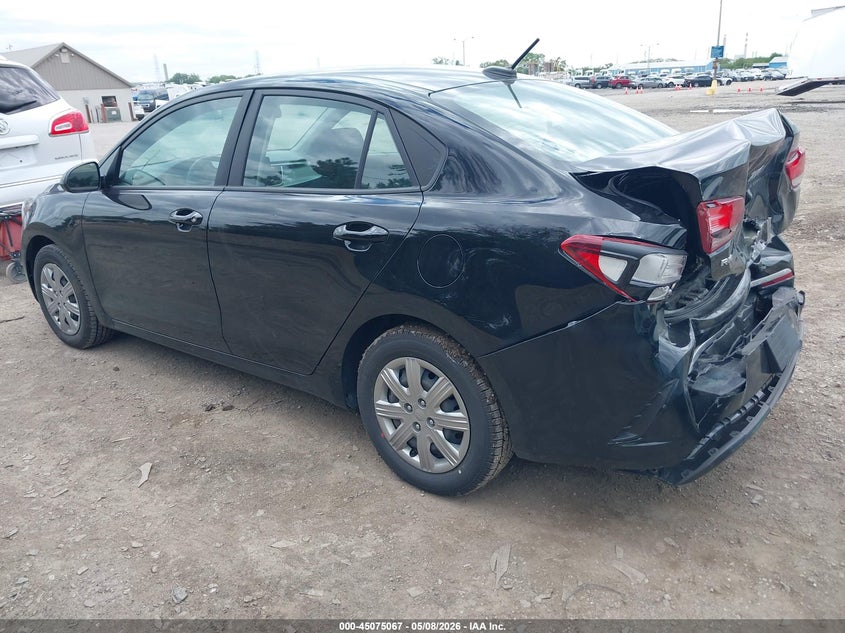2022 KIA RIO auction photo 3