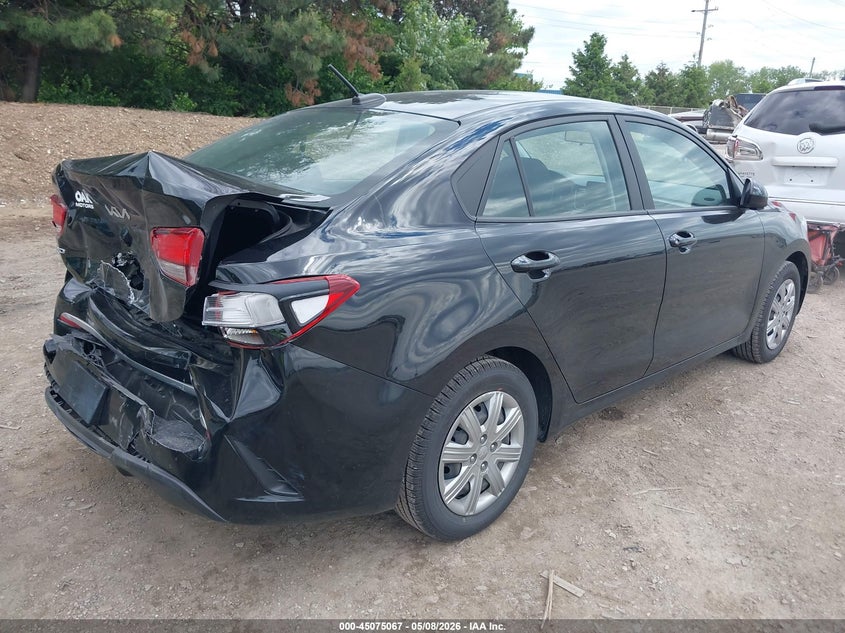 2022 KIA RIO auction photo 4