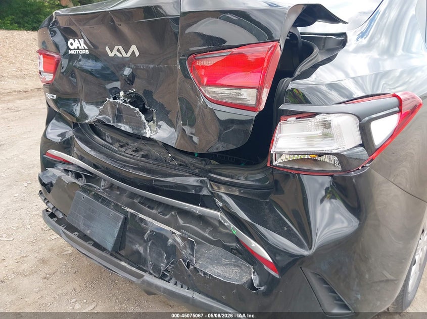 2022 KIA RIO auction photo 6