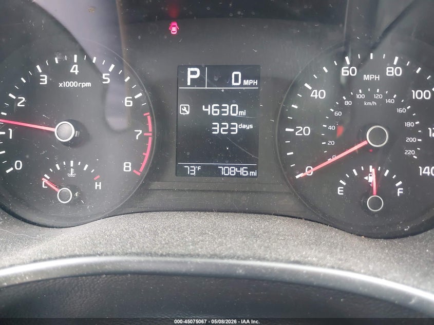 2022 KIA RIO auction photo 7
