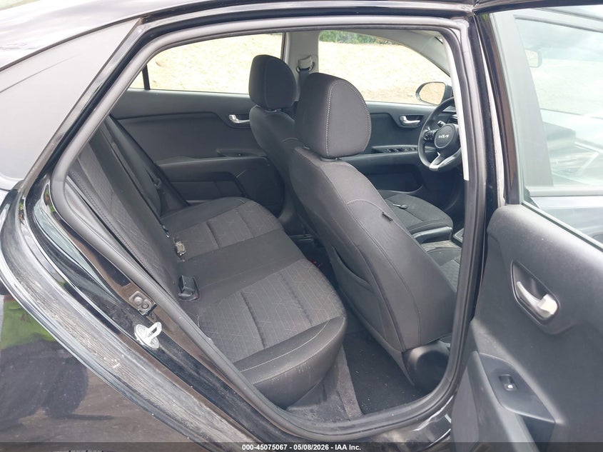 2022 KIA RIO auction photo 8