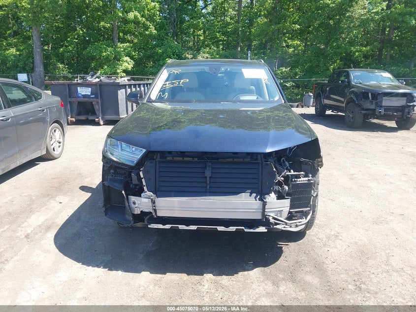 2017 AUDI Q7 SPORT UTILITY VEHICLE 3.0L V-6 DI, DOHC, VVT, SUPERCHARGER, 333HP