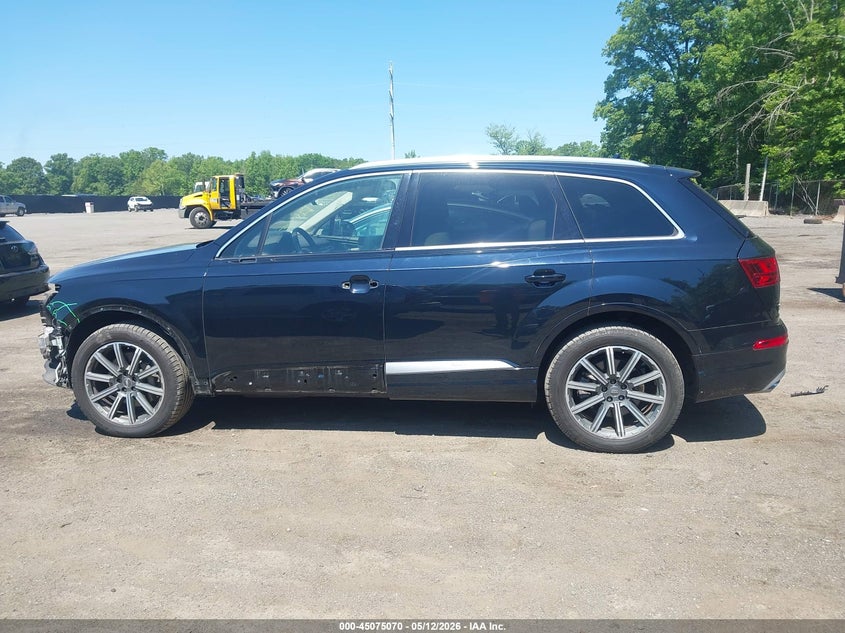 2017 AUDI Q7 SPORT UTILITY VEHICLE 3.0L V-6 DI, DOHC, VVT, SUPERCHARGER, 333HP