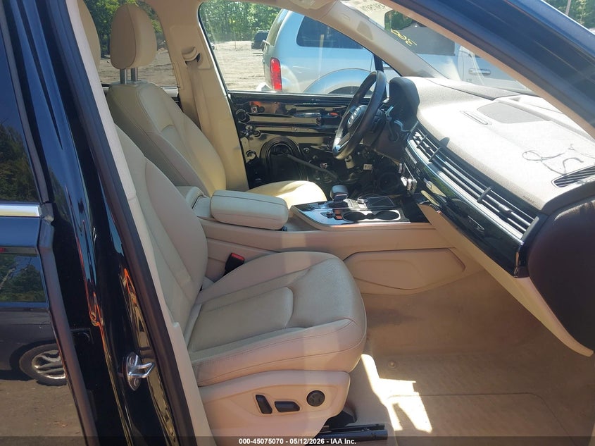 2017 AUDI Q7 SPORT UTILITY VEHICLE 3.0L V-6 DI, DOHC, VVT, SUPERCHARGER, 333HP