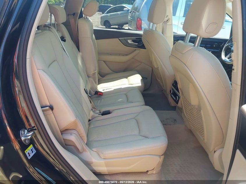 2017 AUDI Q7 SPORT UTILITY VEHICLE 3.0L V-6 DI, DOHC, VVT, SUPERCHARGER, 333HP