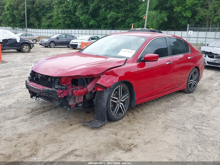 2017 Honda Accord Sport 1HGCR2F53HA065241 photo 1