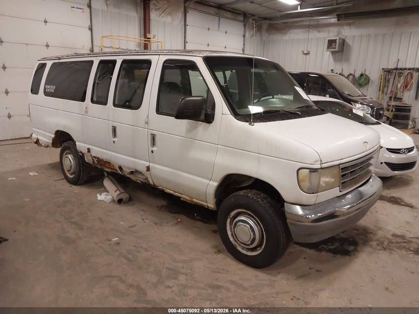 FORD ECONOLINE 1995. Lot# 45075092. VIN 1FTHS24Y5SHB88687. Photo 1
