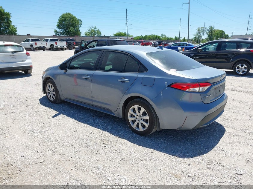 2020 TOYOTA COROLLA auction photo 3