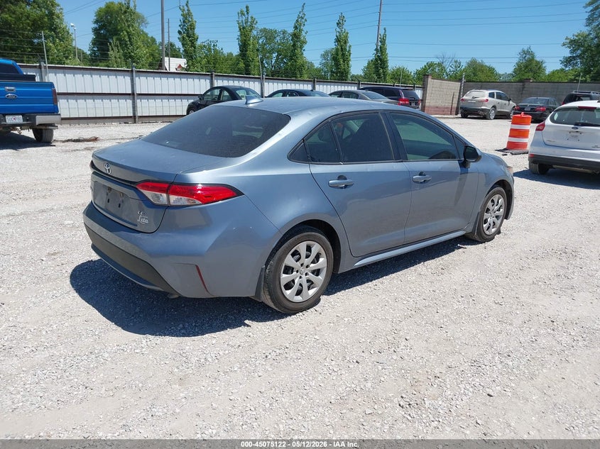 2020 TOYOTA COROLLA auction photo 4