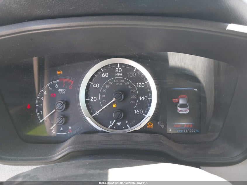 2020 TOYOTA COROLLA auction photo 7