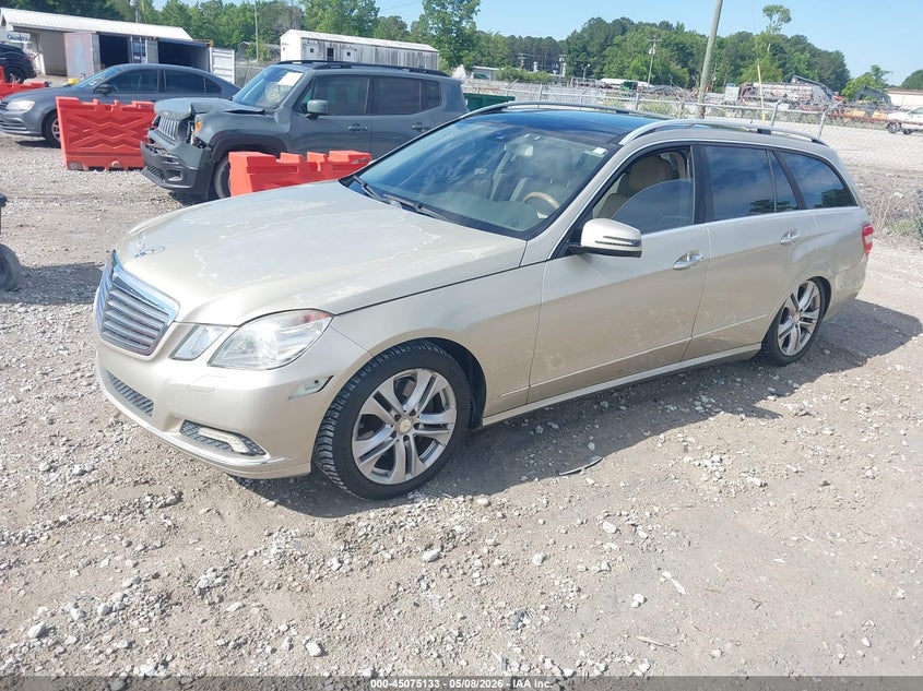 2011 Mercedes-Benz E 350 4matic WDDHH8HB5BA221712 photo 1