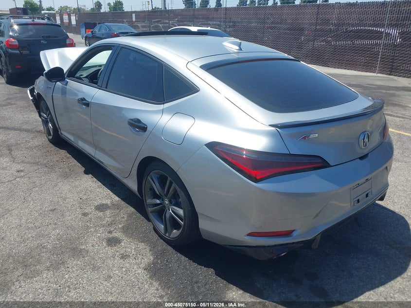 Vin: 19ude4h36sa020180, lot: 45572705, acura integra a-spec 20253