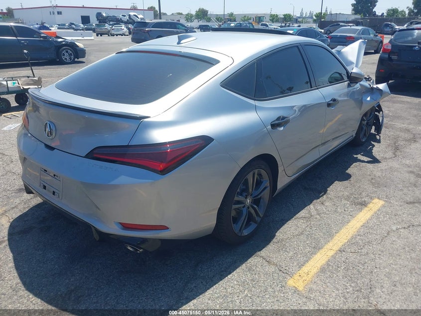 Vin: 19ude4h36sa020180, lot: 45572705, acura integra a-spec 20254