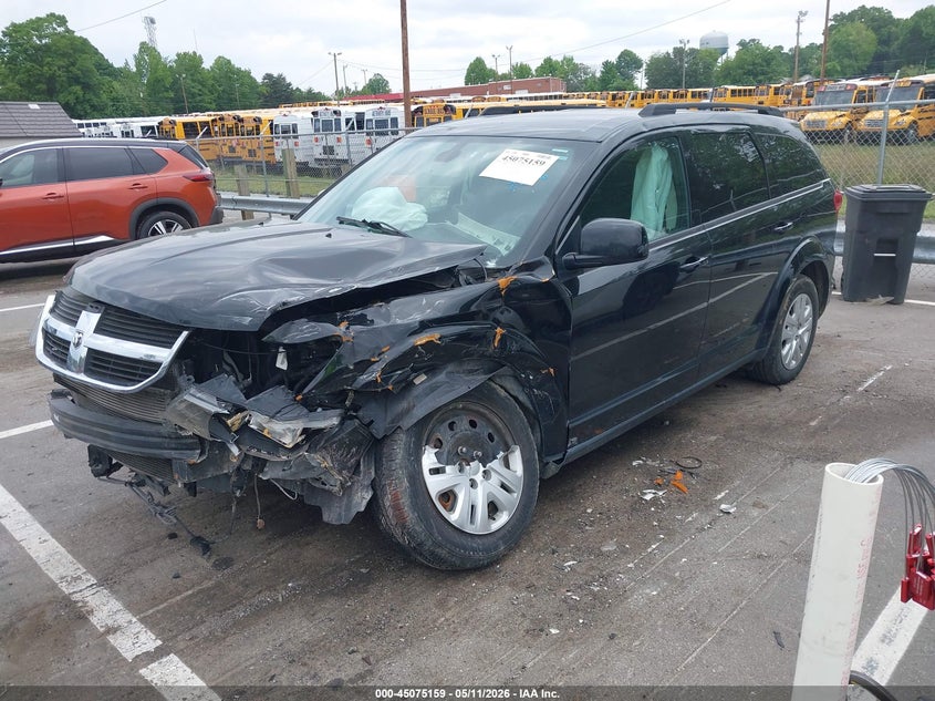 2019 Dodge Journey Se 3C4PDCBB7KT836848 photo 1
