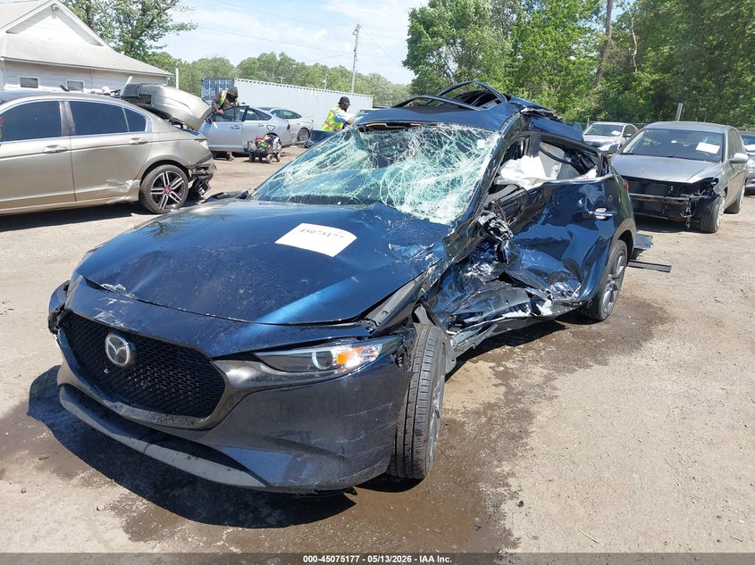 Vin: jm1bpalm3r1710431, lot: 45572732, mazda mazda3 2.5 s preferred 20242