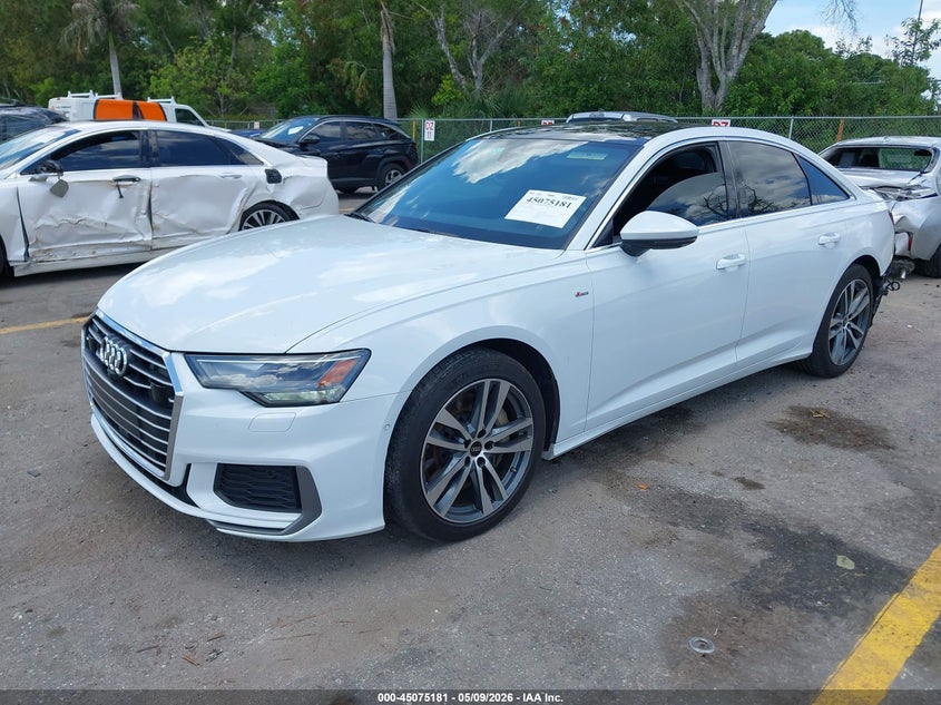 2023 AUDI A6 VIN: WAUL2BF27PN005864