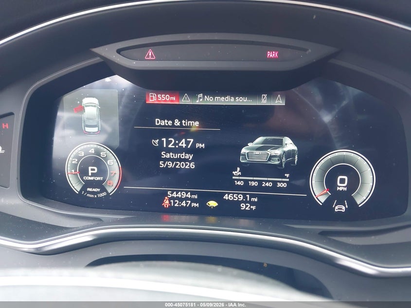 2023 AUDI A6 VIN: WAUL2BF27PN005864