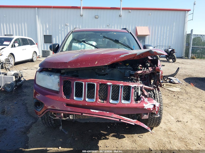2011 JEEP COMPASS SPORT UTILITY VEHICLE 2.0L I-4 DOHC, VVT, 158HP
