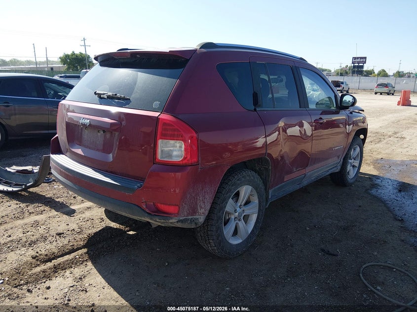 Vin: 1j4nt1fa9bd189904, lot: 45572741, jeep compass 20114
