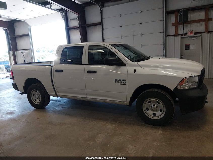 2019 RAM 1500 TRUCK 3.6L V-6 DOHC, VVT, 305HP