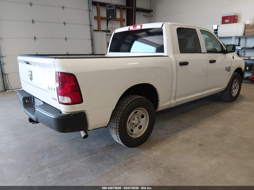 2019 RAM 1500 TRUCK 3.6L V-6 DOHC, VVT, 305HP
