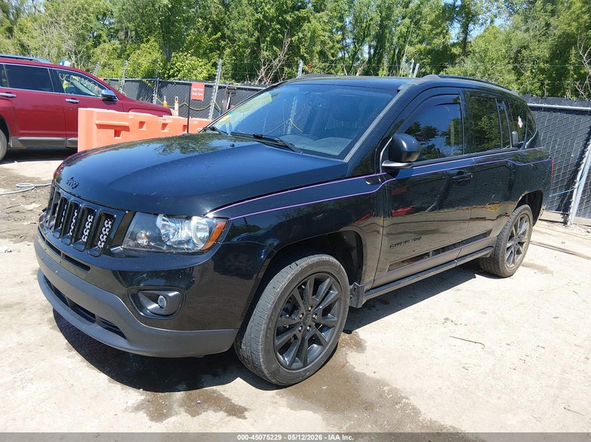 Vin: 1c4njdbb9fd270869, lot: 45572783, jeep compass altitude edition 20152