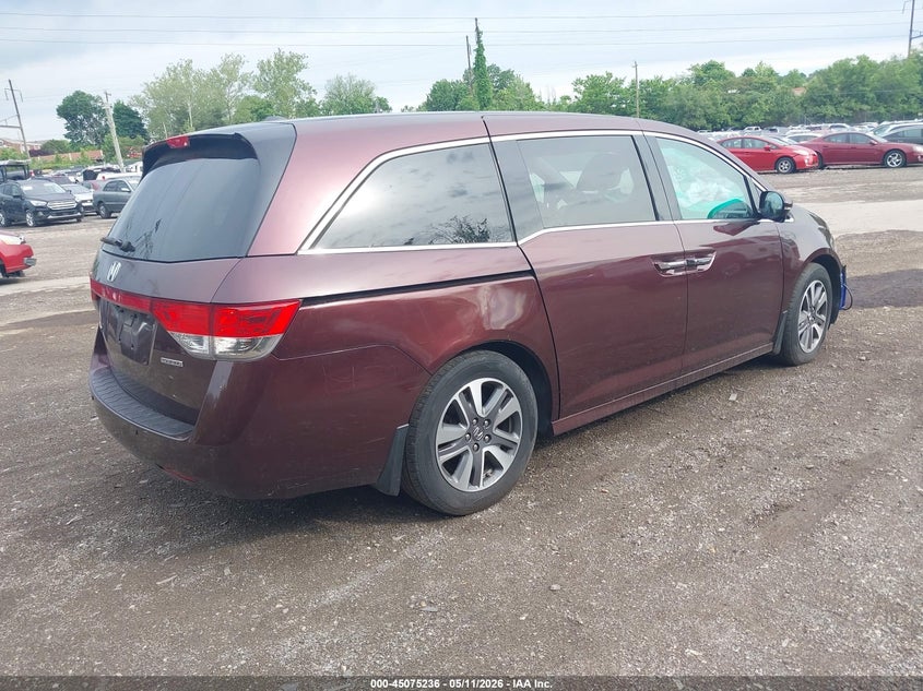 2014 HONDA ODYSSEY VAN 3.5L V-6 VVT, 248HP