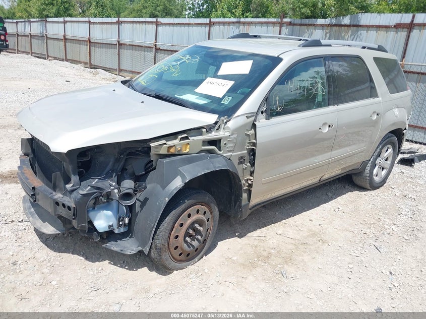 2014 Gmc Acadia Sle-2 1GKKRPKD6EJ197611 photo 1