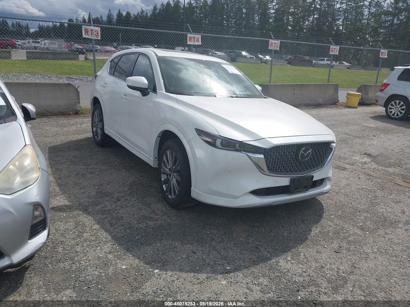 Vin: jm3kfbxy8r0428983, lot: 45572807, mazda cx-5 2.5 turbo signature 20241