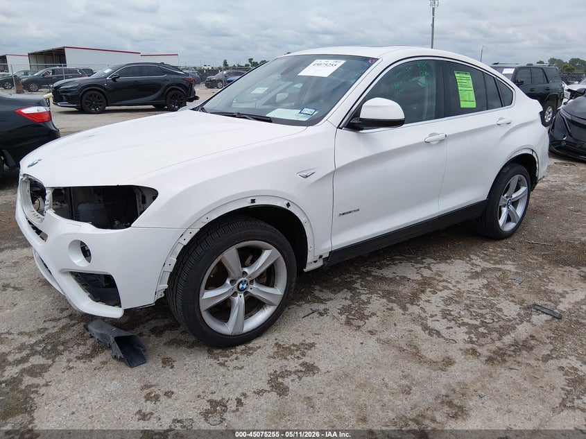 Vin: 5uxxw3c5xh0r23408, lot: 45572809, bmw x4 xdrive28i 20172