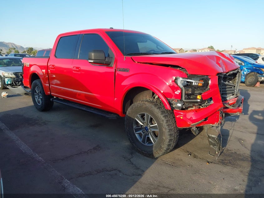 2015 Ford F-150 Xlt