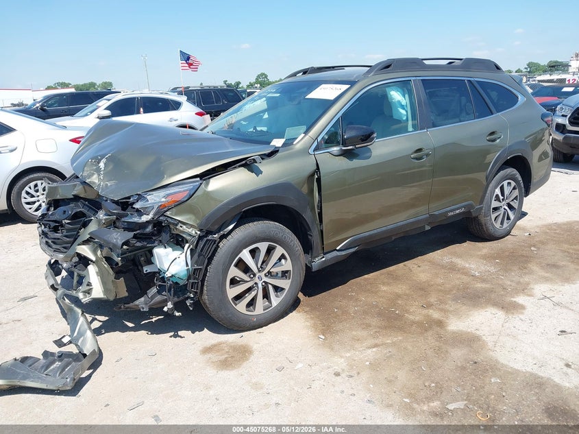Vin: 4s4btadcxs3313113, lot: 45572822, subaru outback premium 20252