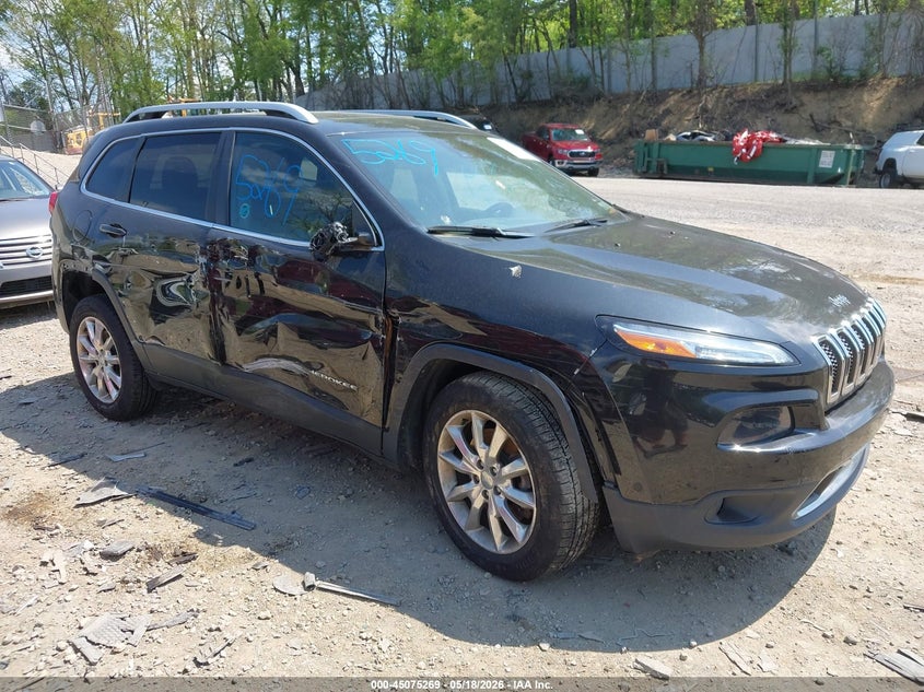 2016 JEEP CHEROKEE LIMITED