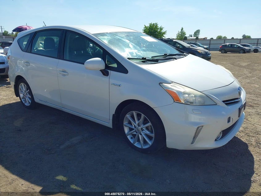 2014 TOYOTA PRIUS V FIVE