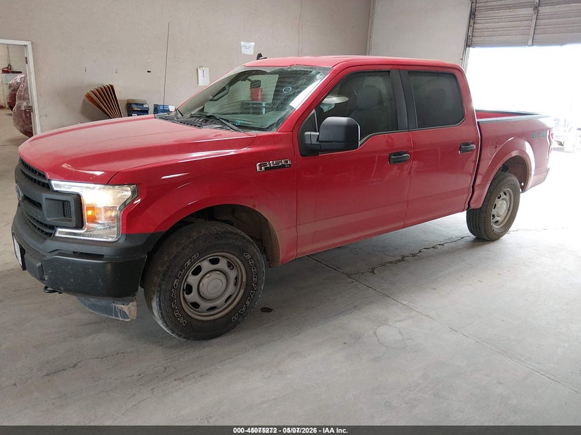 2020 Ford F-150 Xl 1FTEW1EB9LKE82013 photo 1