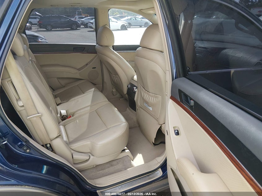 2007 Hyundai Veracruz Gls/Limited/Se VIN: KM8NU13C37U016679 Lot: 45075277