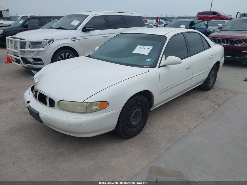 2003 BUICK CENTURY auction photo 2