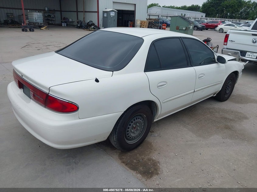2003 BUICK CENTURY auction photo 4