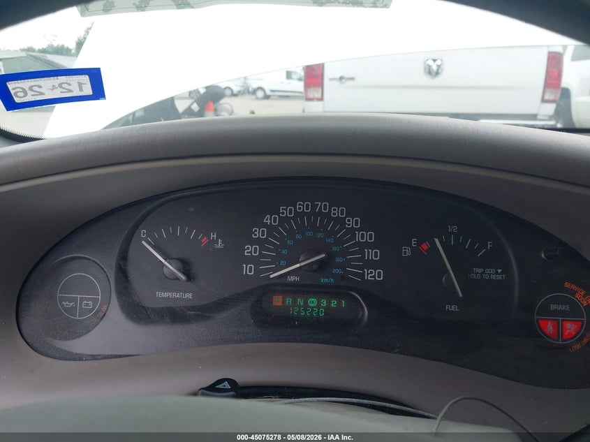 2003 BUICK CENTURY auction photo 7