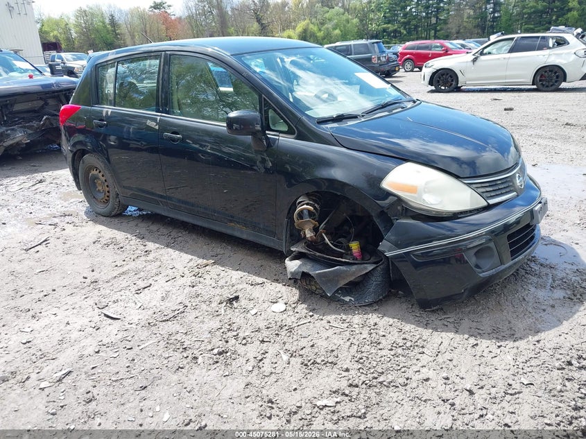 2009 NISSAN VERSA 1.8S