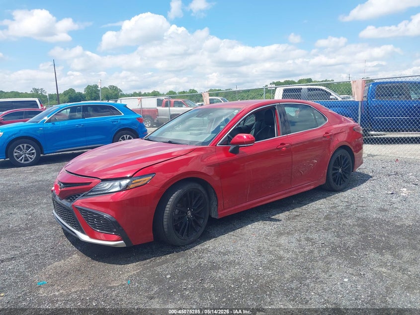 2021 Toyota Camry Xse 4T1K61AK8MU405059 photo 1
