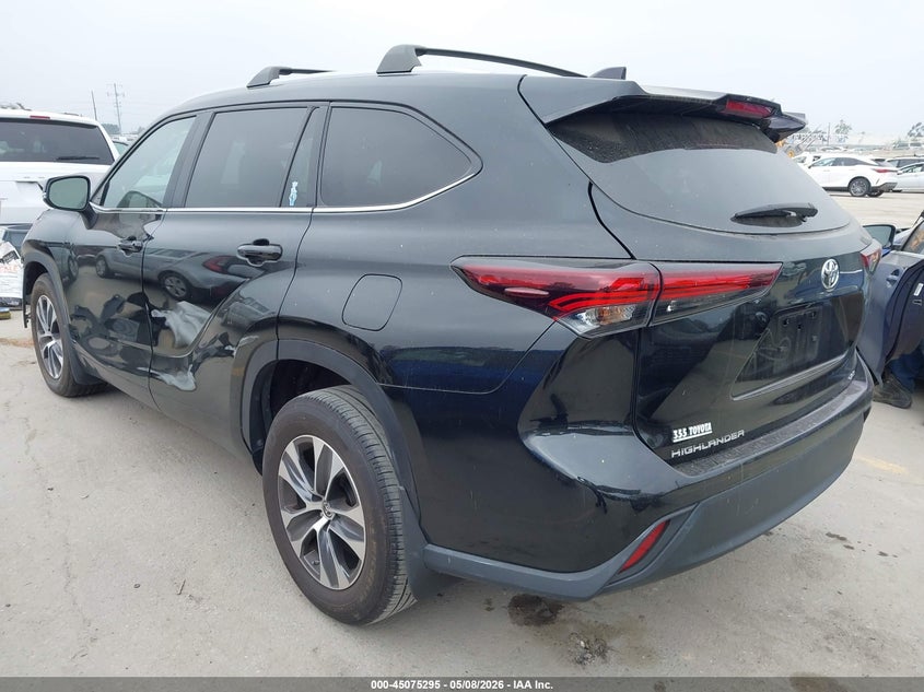 Vin: 5tdkdrah4rs051307, lot: 45572849, toyota highlander xle 20243