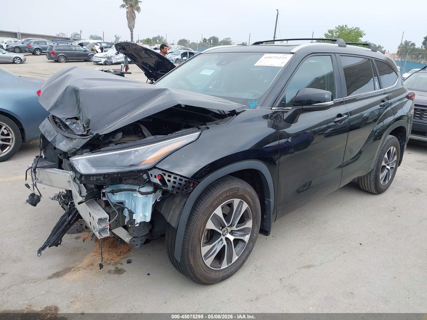 Vin: 5tdkdrah4rs051307, lot: 45572849, toyota highlander xle 20242