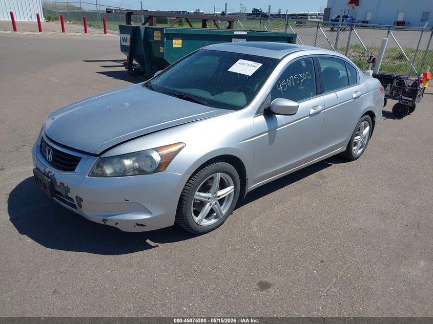 2010 Honda Accord 2.4 Ex 1HGCP2F70AA014177 photo 1