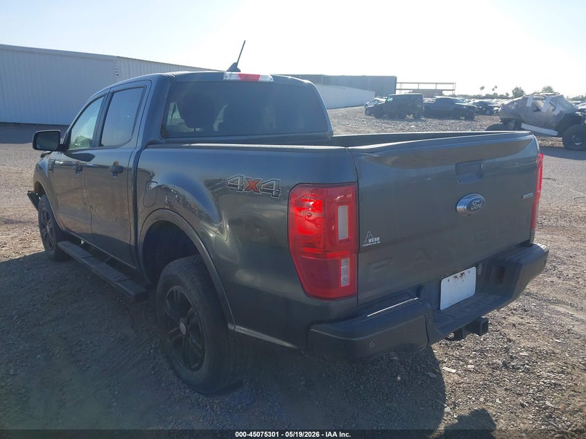 Vin: 1fter4fh6kla90899, lot: 45572855, ford ranger xlt 20193